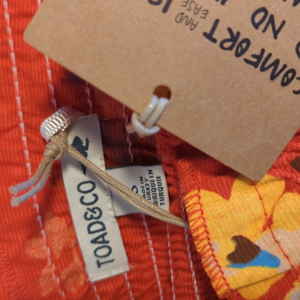 NWT Toad&Co Jumpsuit, Size Small - Picture 3 of 5